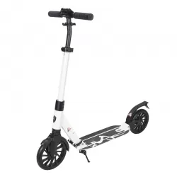 New Style Aluminum Two Wheeled Adult Scooter Children Teenagers Double Shock Absorption Foldable Scooter