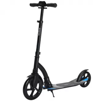 Adjustable Height Handlebars  Aluminum Two Wheeled Adult Scooter Children Teenagers Double Shock Absorption Foldable Scooter