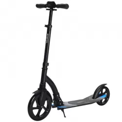 Adjustable Height Handlebars  Aluminum Two Wheeled Adult Scooter Children Teenagers Double Shock Absorption Foldable Scooter