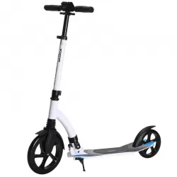 Adjustable Height Handlebars  Aluminum Two Wheeled Adult Scooter Children Teenagers Double Shock Absorption Foldable Scooter