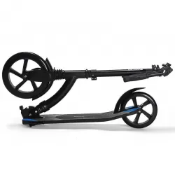 Adjustable Height Handlebars  Aluminum Two Wheeled Adult Scooter Children Teenagers Double Shock Absorption Foldable Scooter