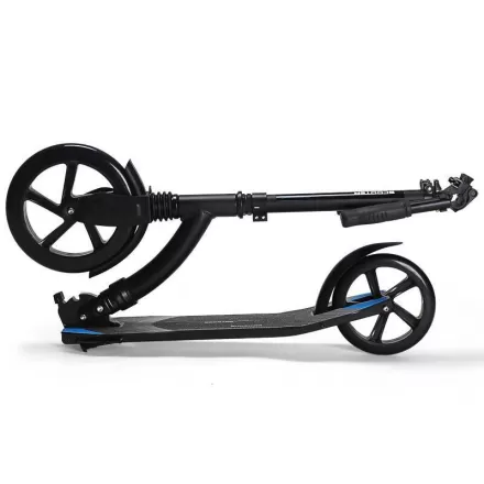 Adjustable Height Handlebars  Aluminum Two Wheeled Adult Scooter Children Teenagers Double Shock Absorption Foldable Scooter