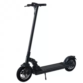 10 Inch Single Drive Adult Electric Scooter Aluminum Alloy Frame 36V500W Front And Rear Double Shock Absorber Foldable Scooter
