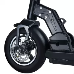 10 Inch Single Drive Adult Electric Scooter Aluminum Alloy Frame 36V500W Front And Rear Double Shock Absorber Foldable Scooter