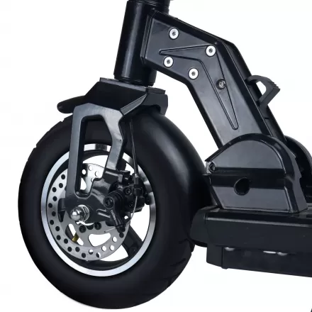 10 Inch Single Drive Adult Electric Scooter Aluminum Alloy Frame 36V500W Front And Rear Double Shock Absorber Foldable Scooter