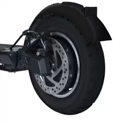 10 Inch Single Drive Adult Electric Scooter Aluminum Alloy Frame 36V500W Front And Rear Double Shock Absorber Foldable Scooter