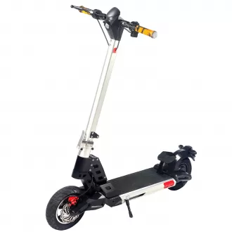 10 Inch Electric Scooter For Adults New Style D20 Aluminum Alloy 48V 500W Double Shock Absorption Foldable Cross Border Overseas Warehouse Electric Scooter