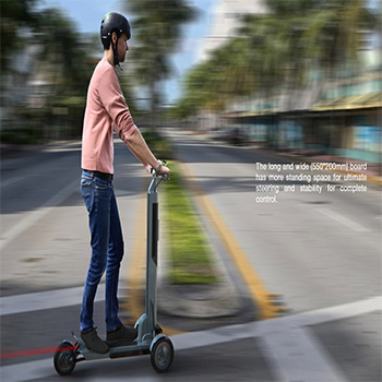The Electric Scooter That Redefined Limits