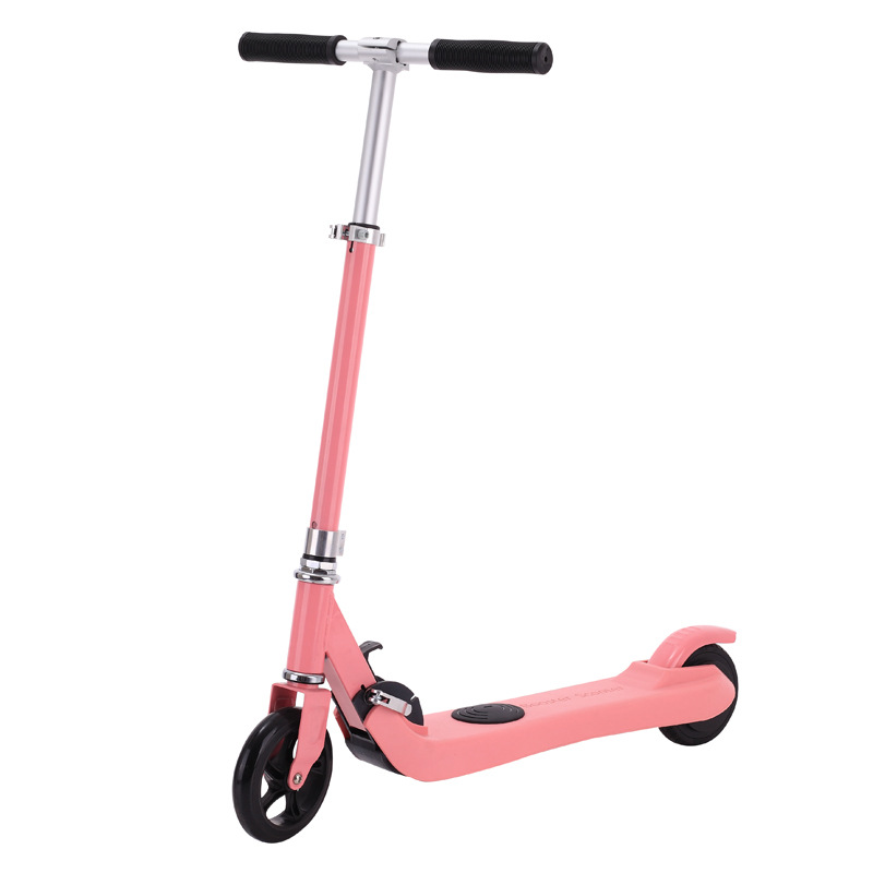 New Children Electric Scooter Aluminum Alloy With Lithium Battery Boost Upgrade Travel Marquee Flashing Wheel Scooter