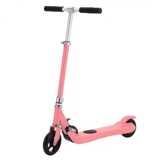 New Children Electric Scooter Aluminum Alloy With Lithium Battery Boost Upgrade Travel Marquee Flashing Wheel Scooter