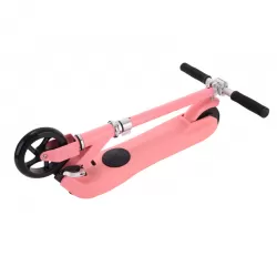 New Children Electric Scooter Aluminum Alloy With Lithium Battery Boost Upgrade Travel Marquee Flashing Wheel Scooter