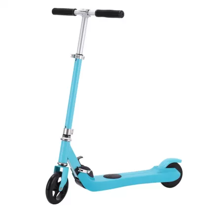New Children Electric Scooter Aluminum Alloy With Lithium Battery Boost Upgrade Travel Marquee Flashing Wheel Scooter