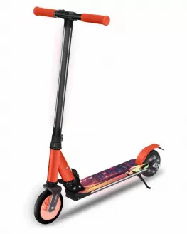 Kickboard Scooters Children Electric Scooter Aluminum Alloy With Lithium Battery Boost Upgrade Travel Marquee Flashing Wheel Scooter