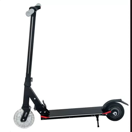 Kickboard Scooters Children Electric Scooter Aluminum Alloy With Lithium Battery Boost Upgrade Travel Marquee Flashing Wheel Scooter