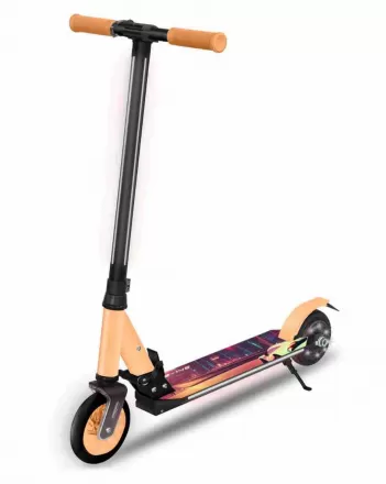 Kickboard Scooters Children Electric Scooter Aluminum Alloy With Lithium Battery Boost Upgrade Travel Marquee Flashing Wheel Scooter