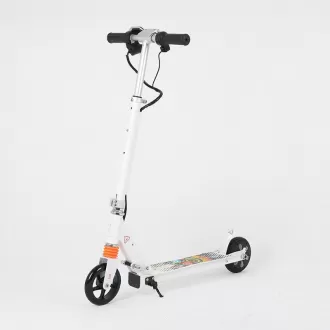 5.5 Inch Children Electric Foldable Scooter With Dashboard Scooter Two Wheel Aluminum Alloy Short Distance Scooter