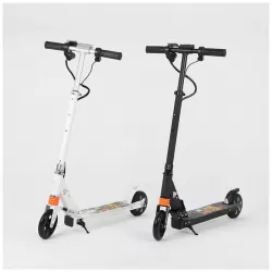 5.5 Inch Children Electric Foldable Scooter With Dashboard Scooter Two Wheel Aluminum Alloy Short Distance Scooter