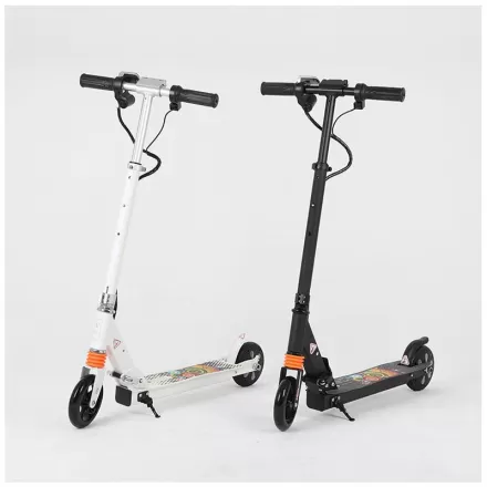 5.5 Inch Children Electric Foldable Scooter With Dashboard Scooter Two Wheel Aluminum Alloy Short Distance Scooter