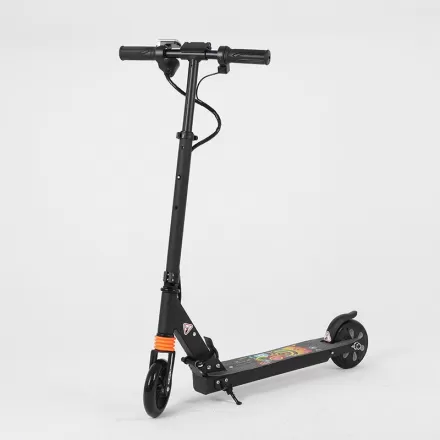 5.5 Inch Children Electric Foldable Scooter With Dashboard Scooter Two Wheel Aluminum Alloy Short Distance Scooter