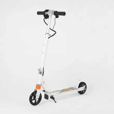 5.5 Inch Children Electric Foldable Scooter With Dashboard Scooter Two Wheel Aluminum Alloy Short Distance Scooter