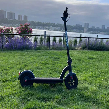Proposed and existing Two Wheel Scooter Trails in Hong Kong