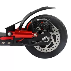 8 Inch Foldable Electric Scooter For Adults Aluminum Alloy With Lithium Battery For Commuting
