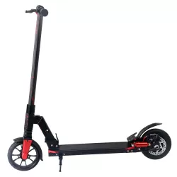 8 Inch Foldable Electric Scooter For Adults Aluminum Alloy With Lithium Battery For Commuting