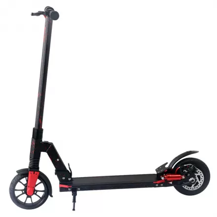 8 Inch Foldable Electric Scooter For Adults Aluminum Alloy With Lithium Battery For Commuting