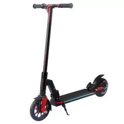 8 Inch Foldable Electric Scooter For Adults Aluminum Alloy With Lithium Battery For Commuting