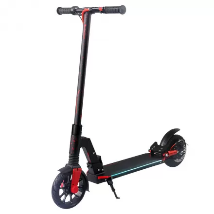 8 Inch Foldable Electric Scooter For Adults Aluminum Alloy With Lithium Battery For Commuting