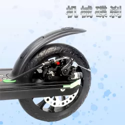 Foldable 8 Inch Foldable Electric Scooter For Adults Aluminum Alloy With Lithium Battery For Commuting