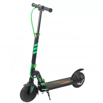 Foldable 8 Inch Foldable Electric Scooter For Adults Aluminum Alloy With Lithium Battery For Commuting