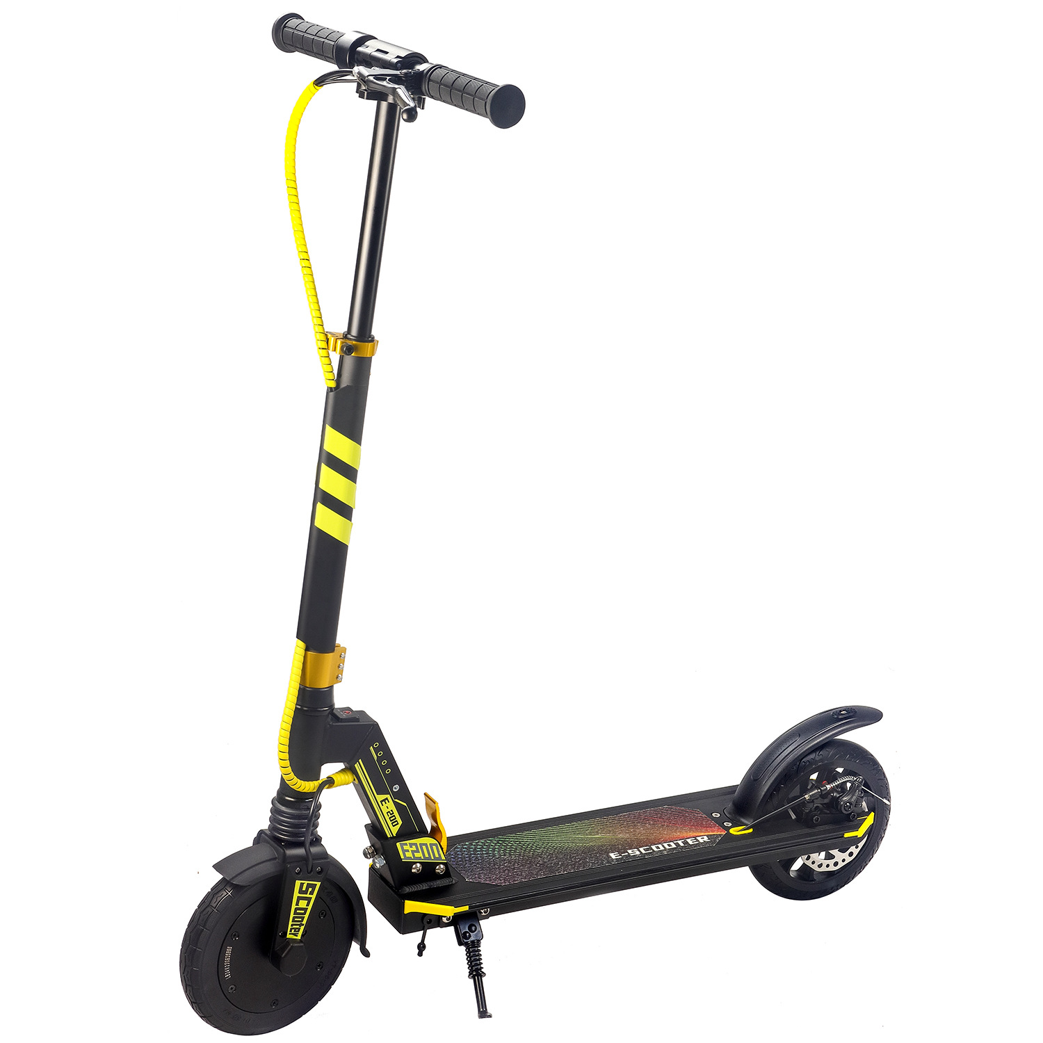 Electric Scooter For Adults And Teenagers Aluminum Alloy With Lithium Battery Power Assist Short Distance Kick Scooter