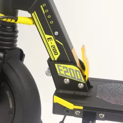 Electric Scooter For Adults And Teenagers Aluminum Alloy With Lithium Battery Power Assist Short Distance Kick Scooter