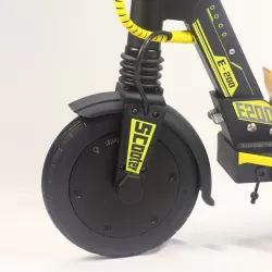 Electric Scooter For Adults And Teenagers Aluminum Alloy With Lithium Battery Power Assist Short Distance Kick Scooter