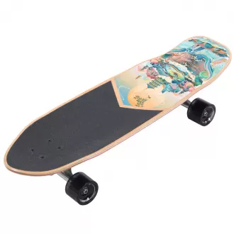 Factory Direct Supply Land Surfboard CX4 Four Wheel Pedal Free Simulation Surfing Skiing Land Surfing Teaching Basic Board Skateboard