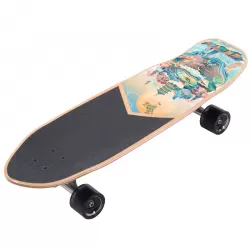 Factory Direct Supply Land Surfboard CX4 Four Wheel Pedal Free Simulation Surfing Skiing Land Surfing Teaching Basic Board Skateboard