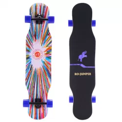 Export to Europea Adult Four Wheel Scooter Double Tilt Brush Street Board Children Maple Scooter
