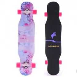 Export to Europea Adult Four Wheel Scooter Double Tilt Brush Street Board Children Maple Scooter
