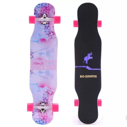 Export to Europea Adult Four Wheel Scooter Double Tilt Brush Street Board Children Maple Scooter