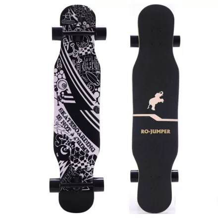 Export to Europea Adult Four Wheel Scooter Double Tilt Brush Street Board Children Maple Scooter