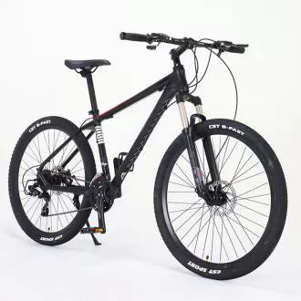 Aluminum Alloy Oil Disc Brake Variable Speed Deluxe Off Road Mountain Bike