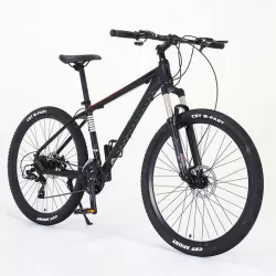 Aluminum Alloy Oil Disc Brake Variable Speed Deluxe Off Road Mountain Bike