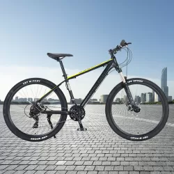 Aluminum Alloy Oil Disc Brake Variable Speed Deluxe Off Road Mountain Bike