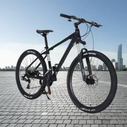 Aluminum Alloy Oil Disc Brake Variable Speed Deluxe Off Road Mountain Bike