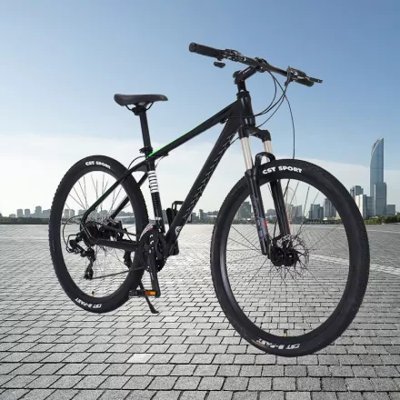 Aluminum Alloy Oil Disc Brake Variable Speed Deluxe Off Road Mountain Bike