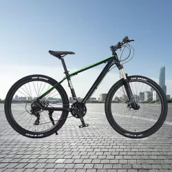 Aluminum Alloy Oil Disc Brake Variable Speed Deluxe Off Road Mountain Bike