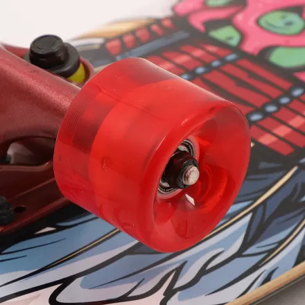 Factory Direct Supply Four Wheel Double Curved Maple Board Adult Children Street Skateboard Scooter