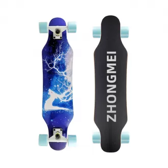 Four Wheel Skateboard Adult Street Beginner Professional Dance LongBoard Teenager Children Scooter