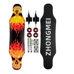 Four Wheel Skateboard Adult Street Beginner Professional Dance LongBoard Teenager Children Scooter